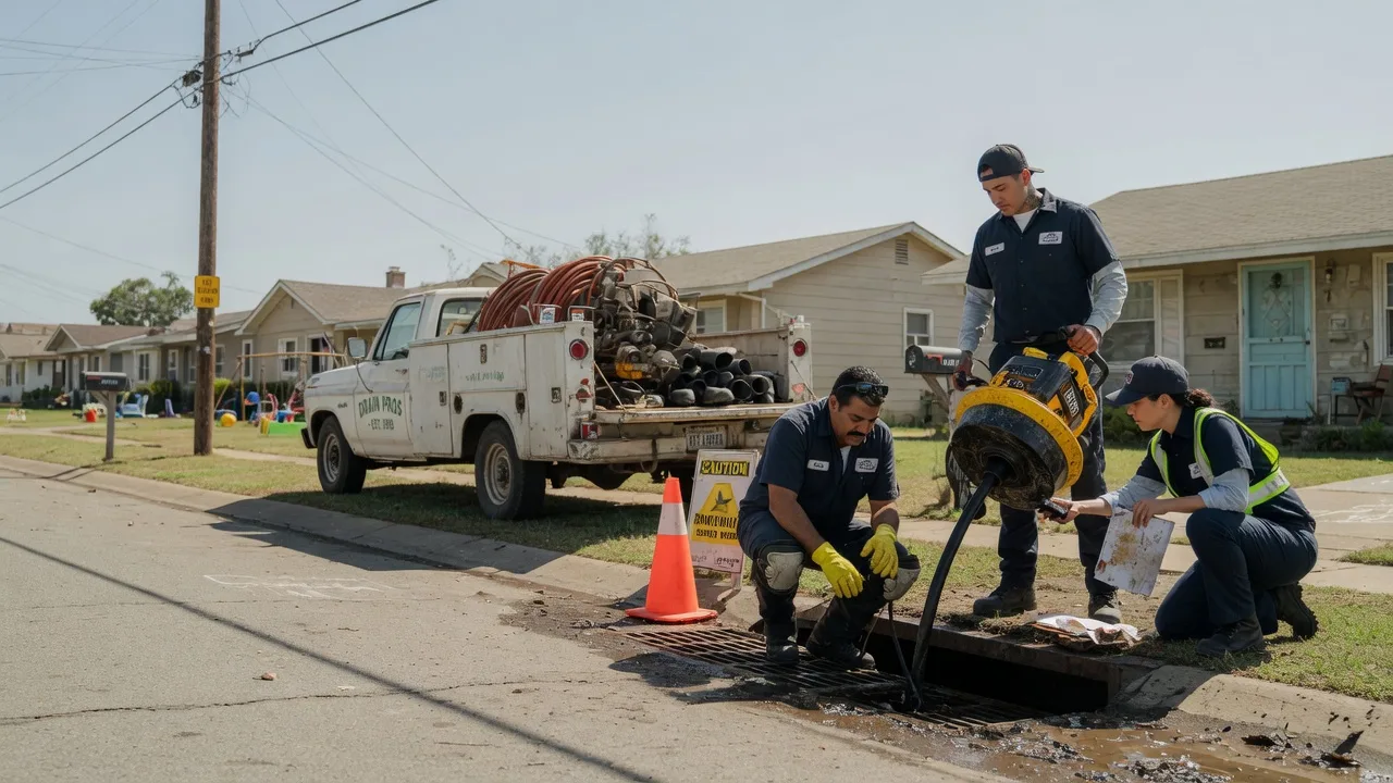 Drain Cleaning in De Graff, OH near me